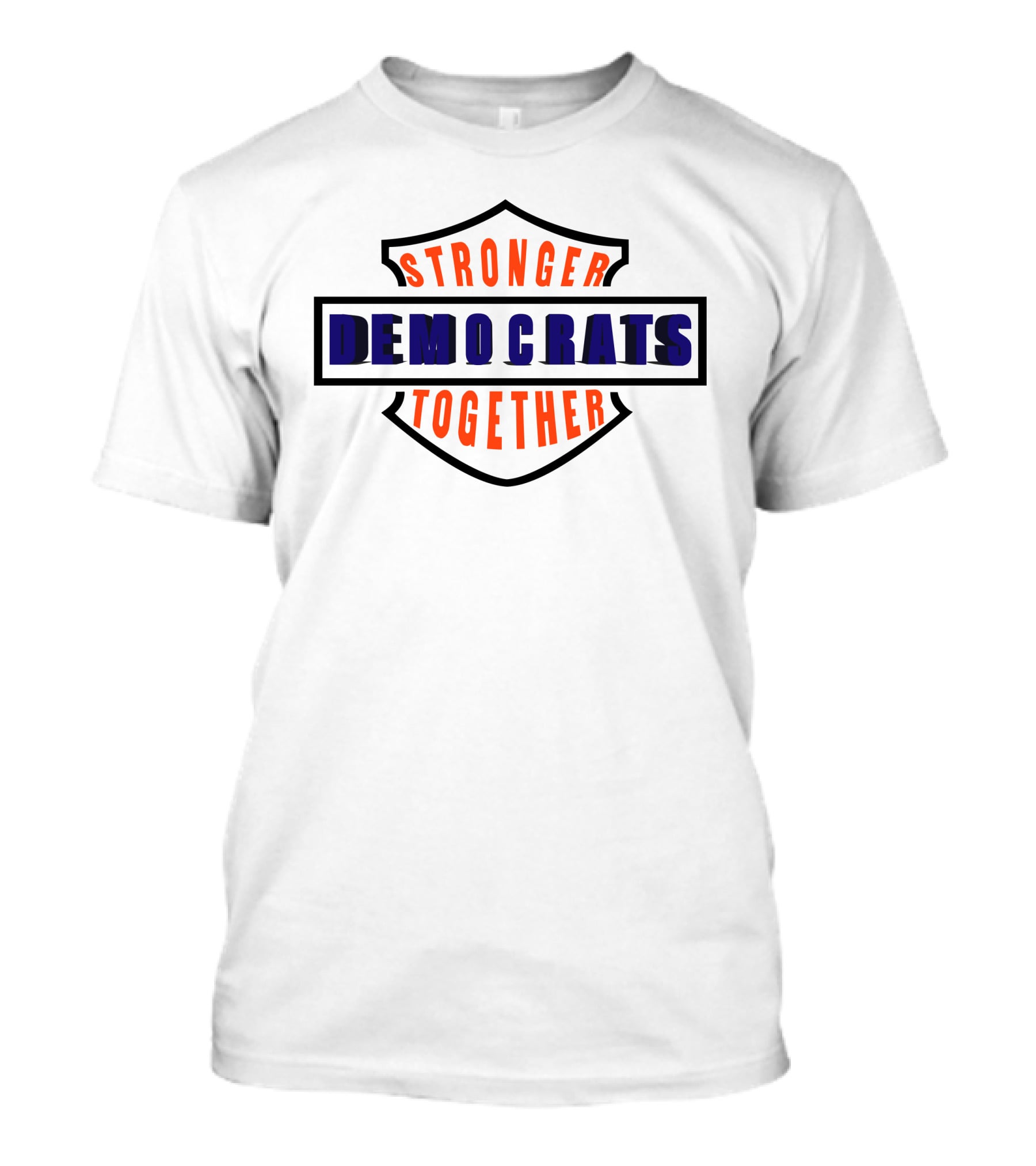Stronger Together Democrats T-Shirt