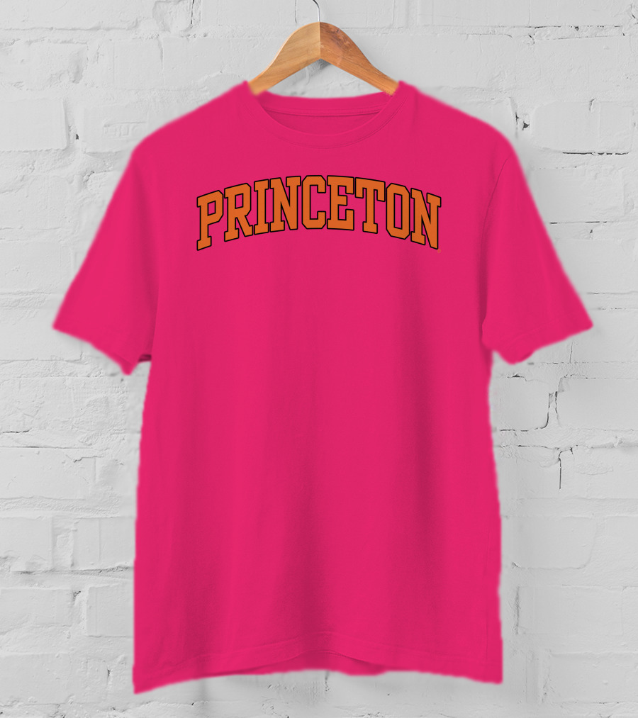 Princeton Vivian Viv Turner Classic Pink Arch T-Shirt