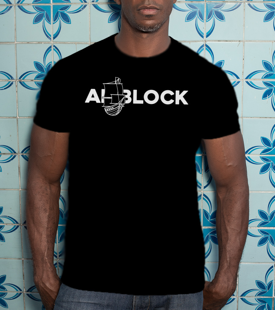 Adblock Linus Tech Tips Privateer Ship T-Shirt