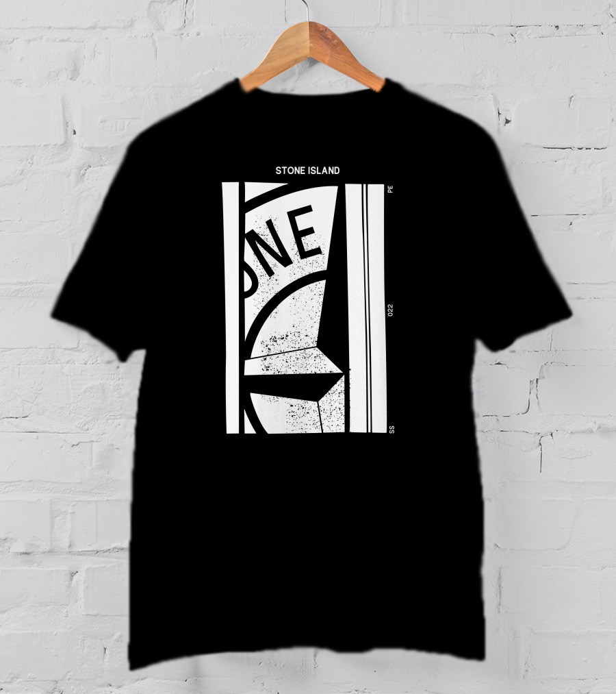 Stone Island PE 022 SS Graphic Mosaic T-Shirt