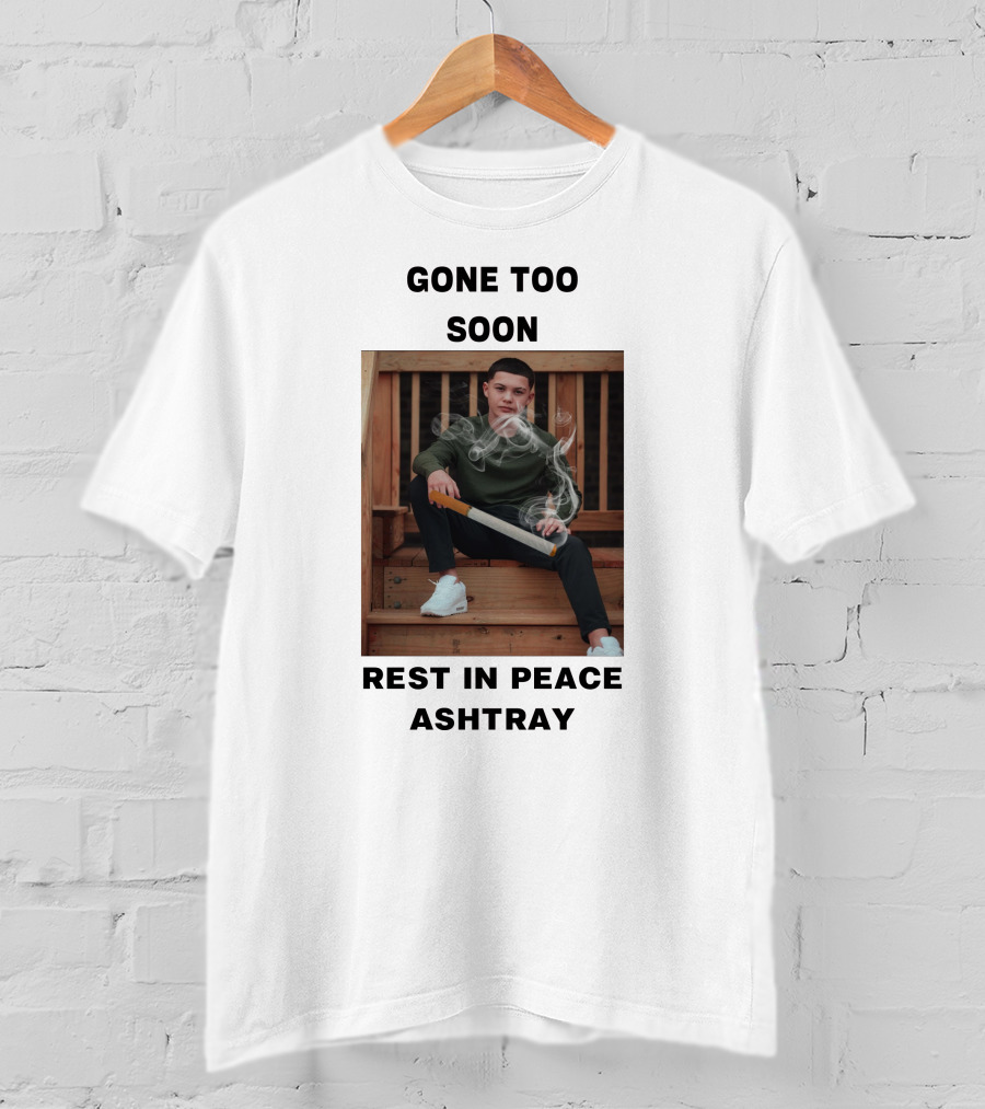 Gone Too Soon Javon Walton Rest In Peace Ashtray T-Shirt
