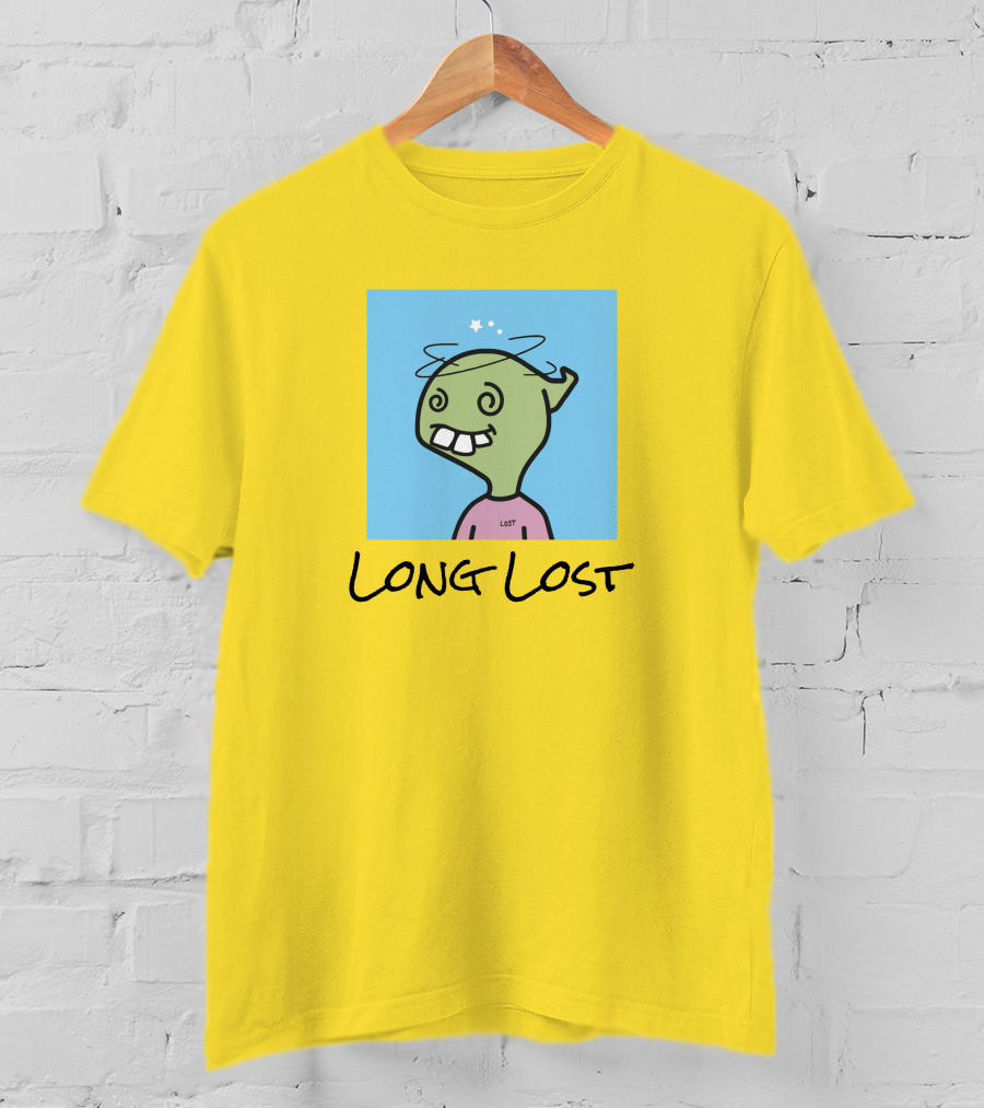 Long Lost Turtle Warlock Lost Star Swirl T-Shirt