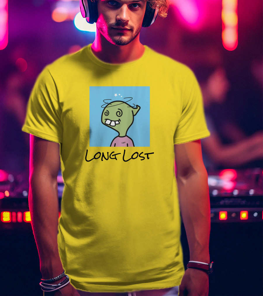 Long Lost Turtle Warlock Lost Star Swirl T-Shirt