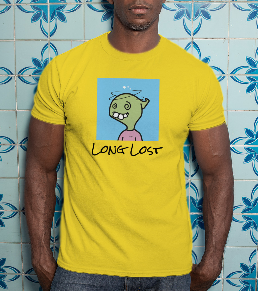 Long Lost Turtle Warlock Lost Star Swirl T-Shirt