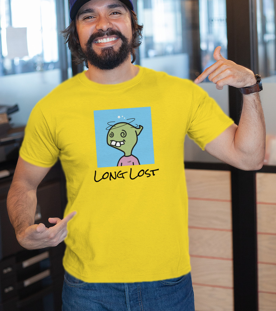 Long Lost Turtle Warlock Lost Star Swirl T-Shirt