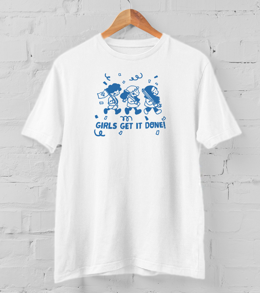Liliuhms Girls Get It Done With Fun And Adventure Spirit T-Shirt