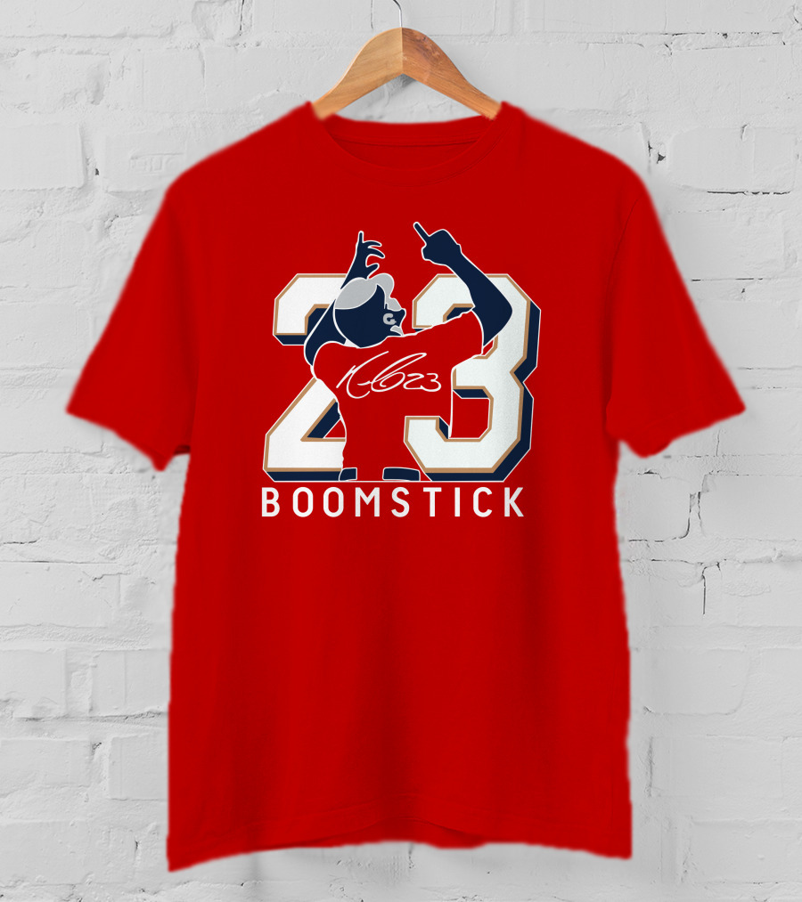 Boomstick 23 Josh Donaldson Signature Pose T-Shirt