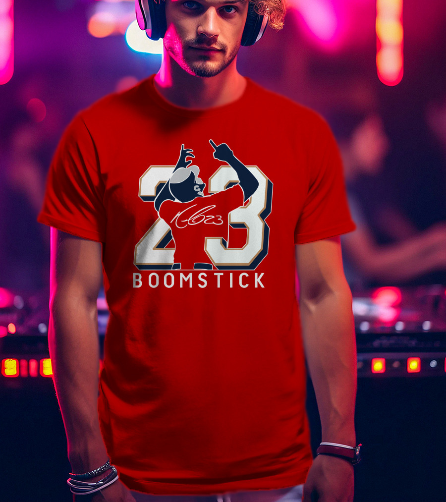 Boomstick 23 Josh Donaldson Signature Pose T-Shirt