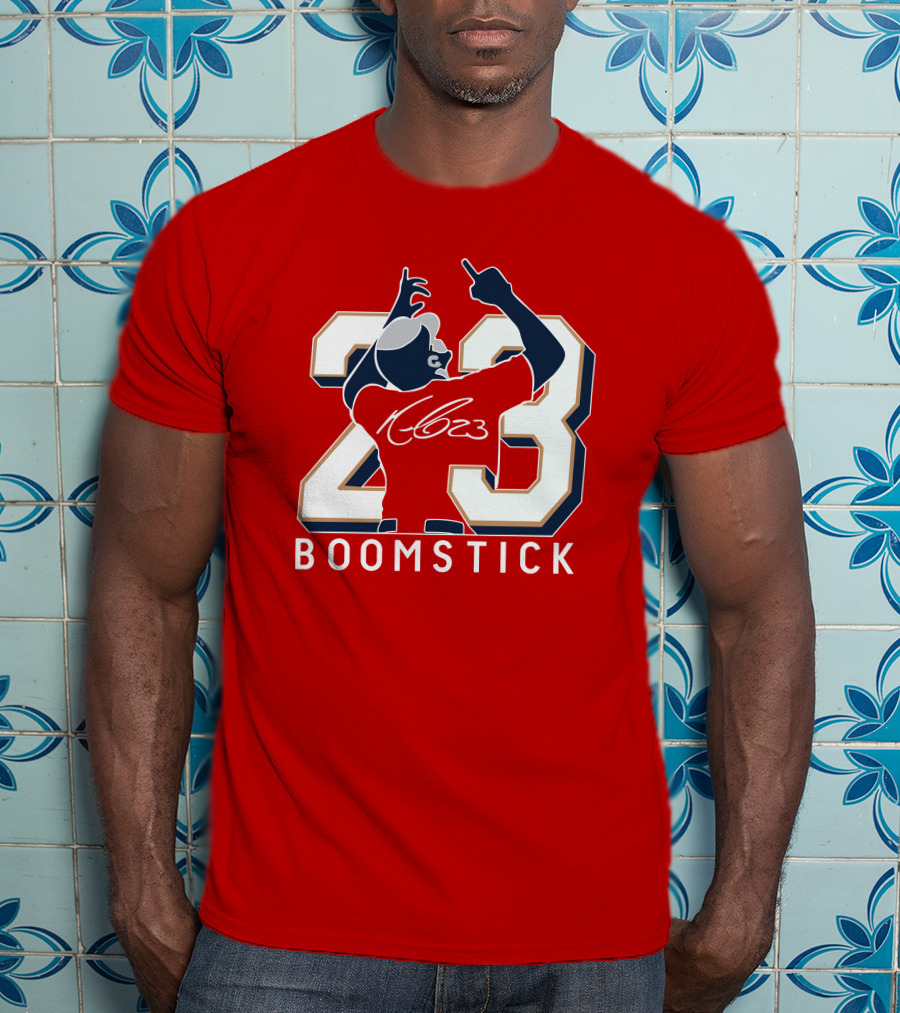 Boomstick 23 Josh Donaldson Signature Pose T-Shirt