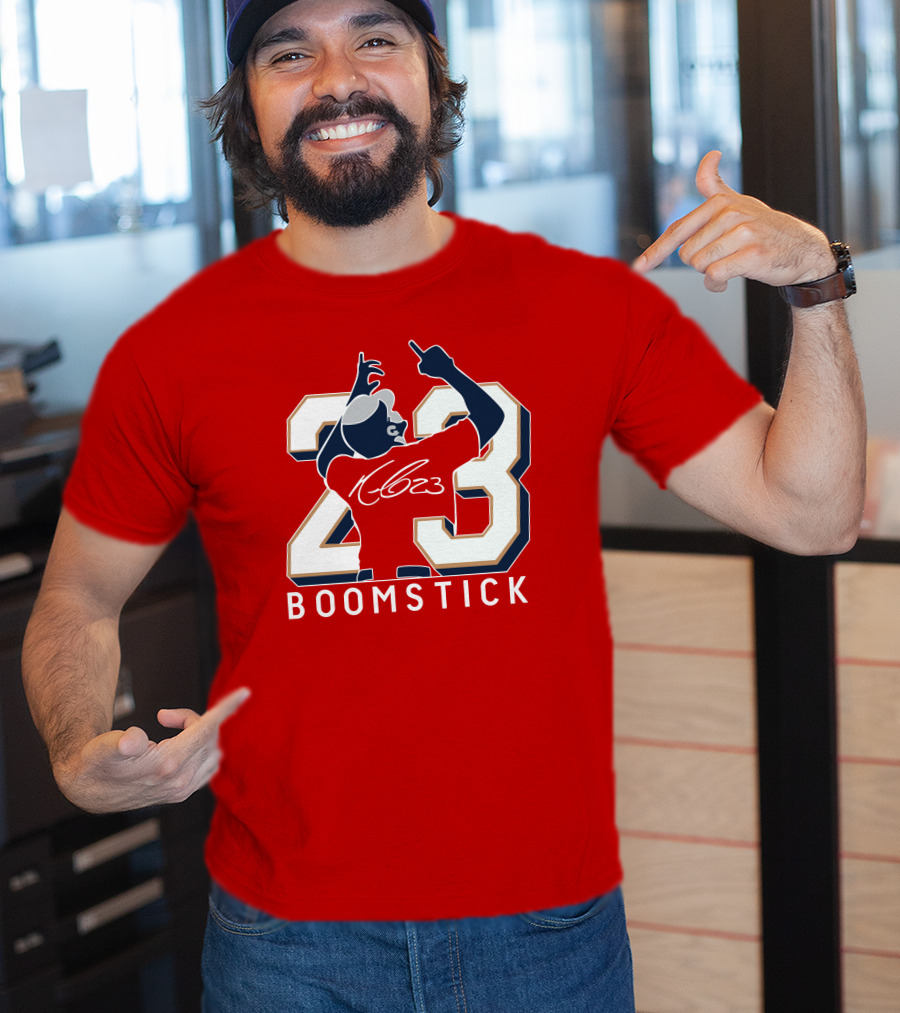 Boomstick 23 Josh Donaldson Signature Pose T-Shirt