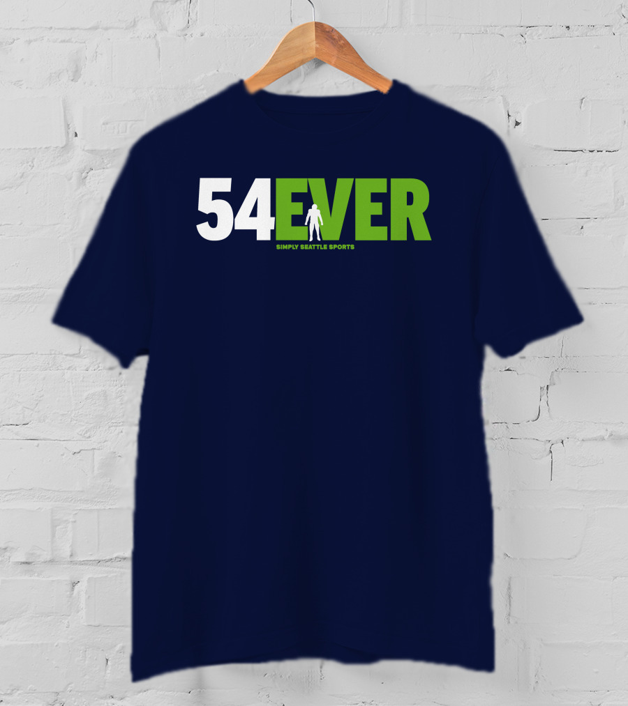 Bobby Wagner 54Ever Simply Seattle Sports T-Shirt
