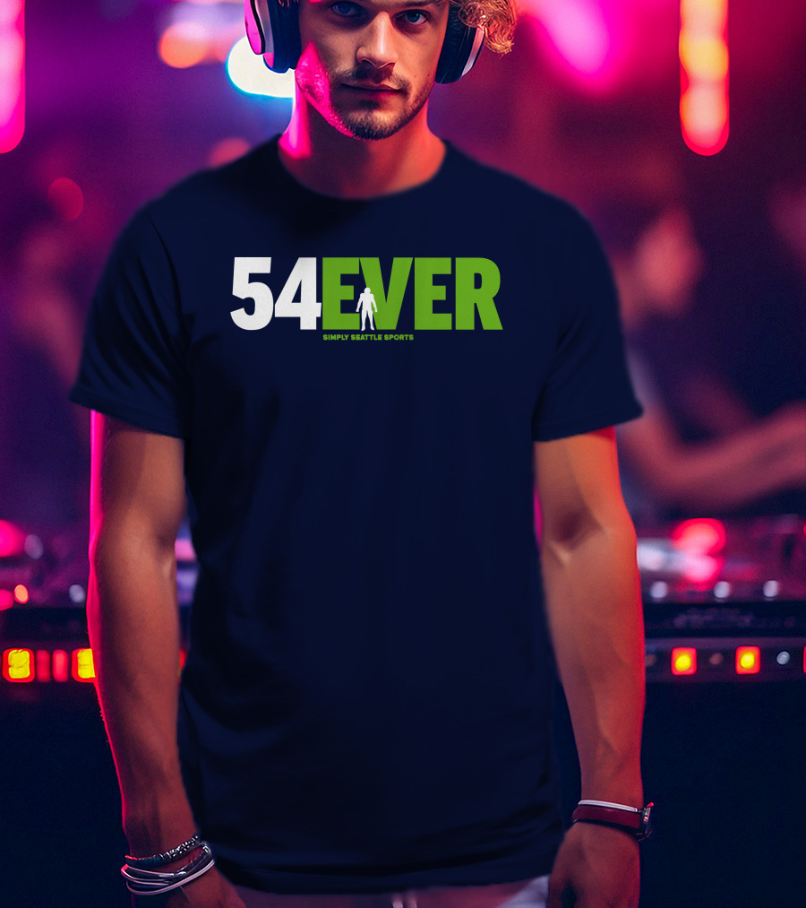 Bobby Wagner 54Ever Simply Seattle Sports T-Shirt