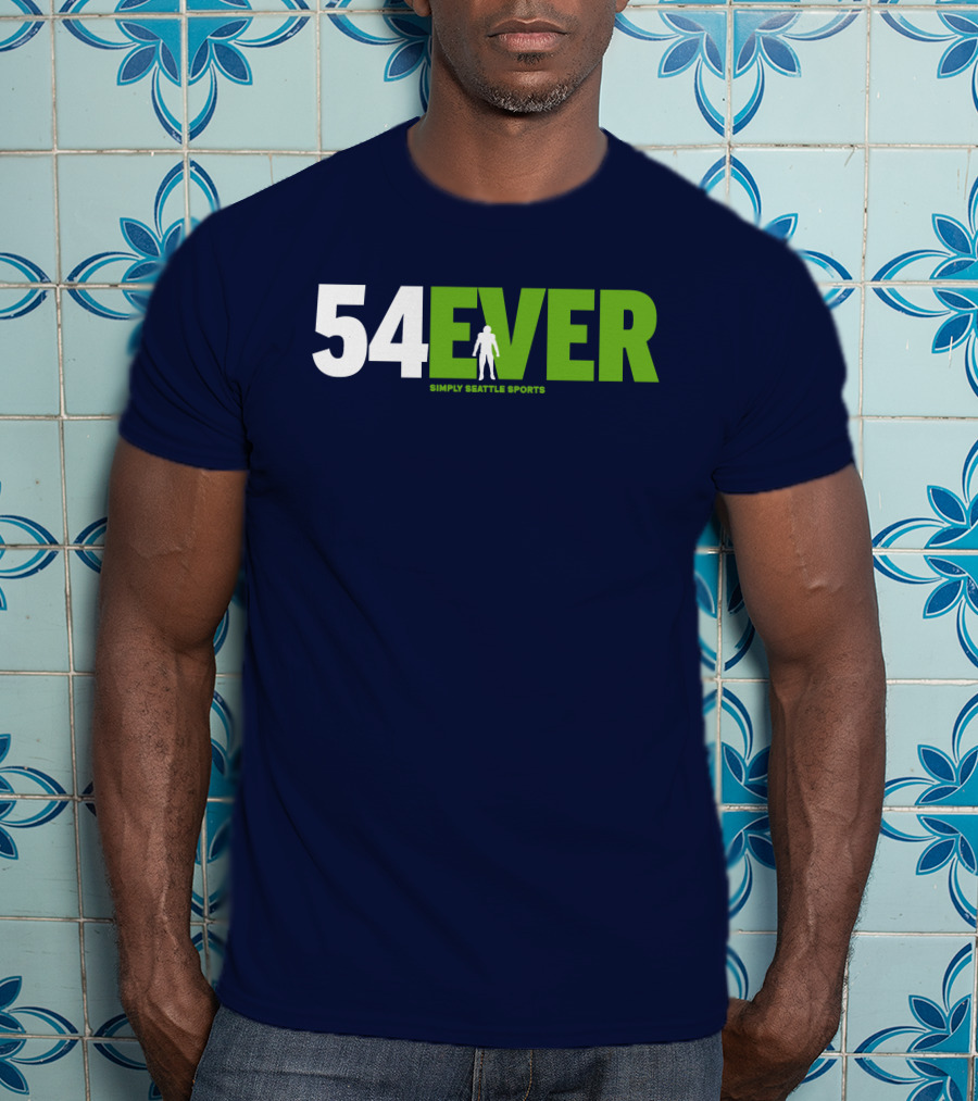 Bobby Wagner 54Ever Simply Seattle Sports T-Shirt