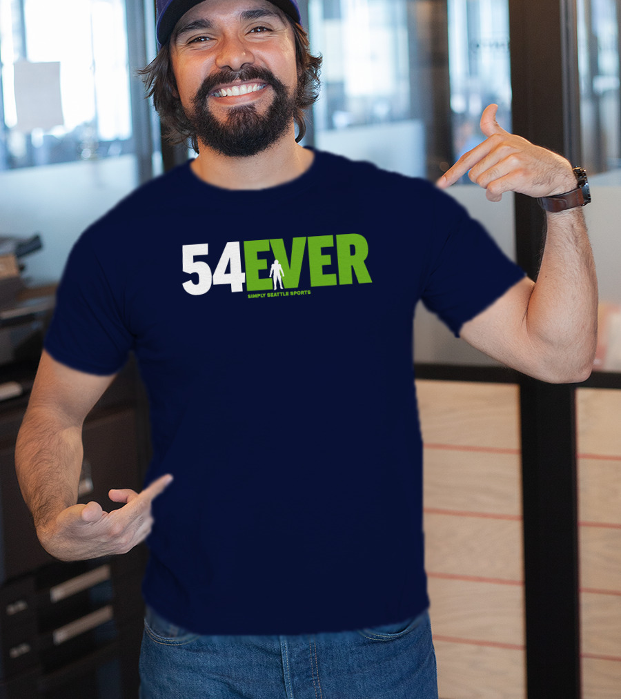 Bobby Wagner 54Ever Simply Seattle Sports T-Shirt