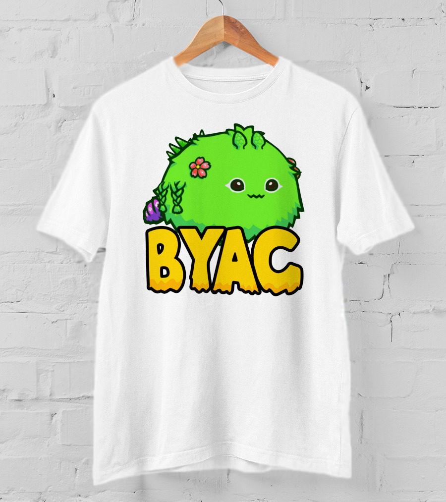 Axienoob Big Yak Axie Club BYAC T-Shirt