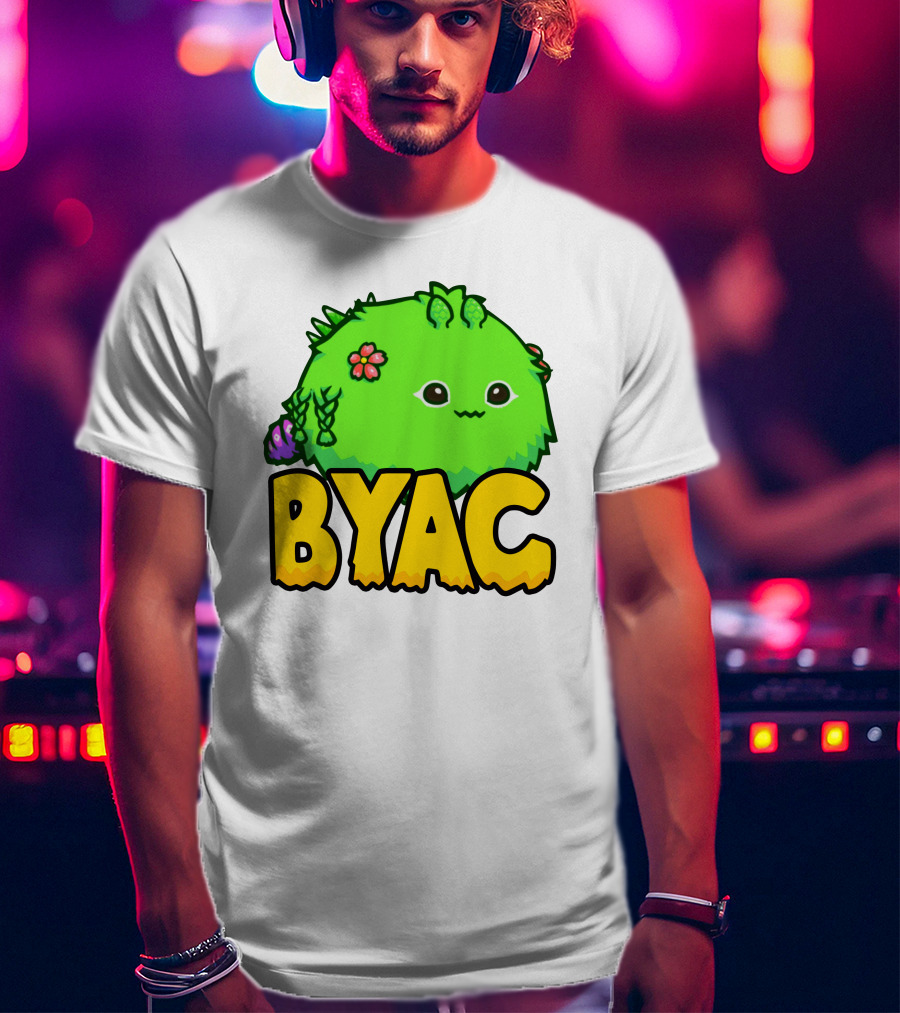 Axienoob Big Yak Axie Club BYAC T-Shirt