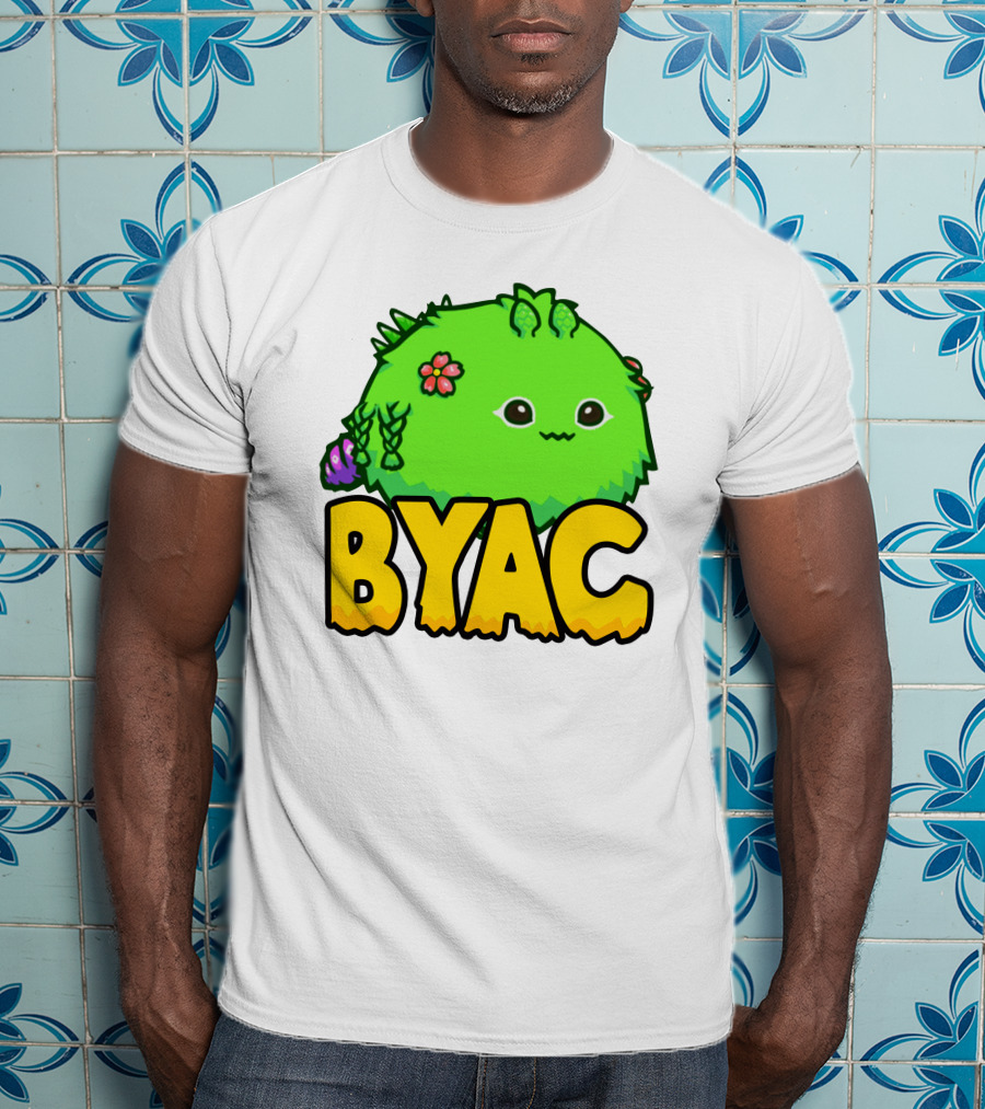 Axienoob Big Yak Axie Club BYAC T-Shirt