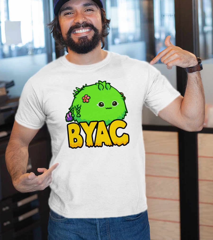 Axienoob Big Yak Axie Club BYAC T-Shirt