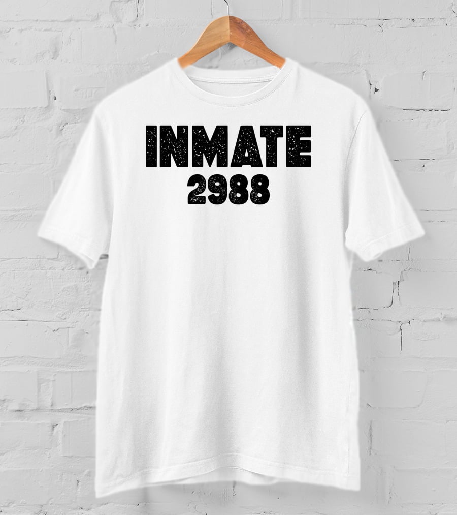 Boogie 2988 Merch Inmate 2988 Gaming YouTuber T-Shirt