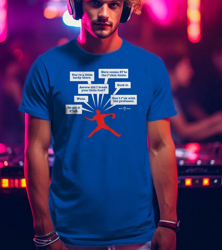 Roto Wear Savage Pitcher T-Shirt