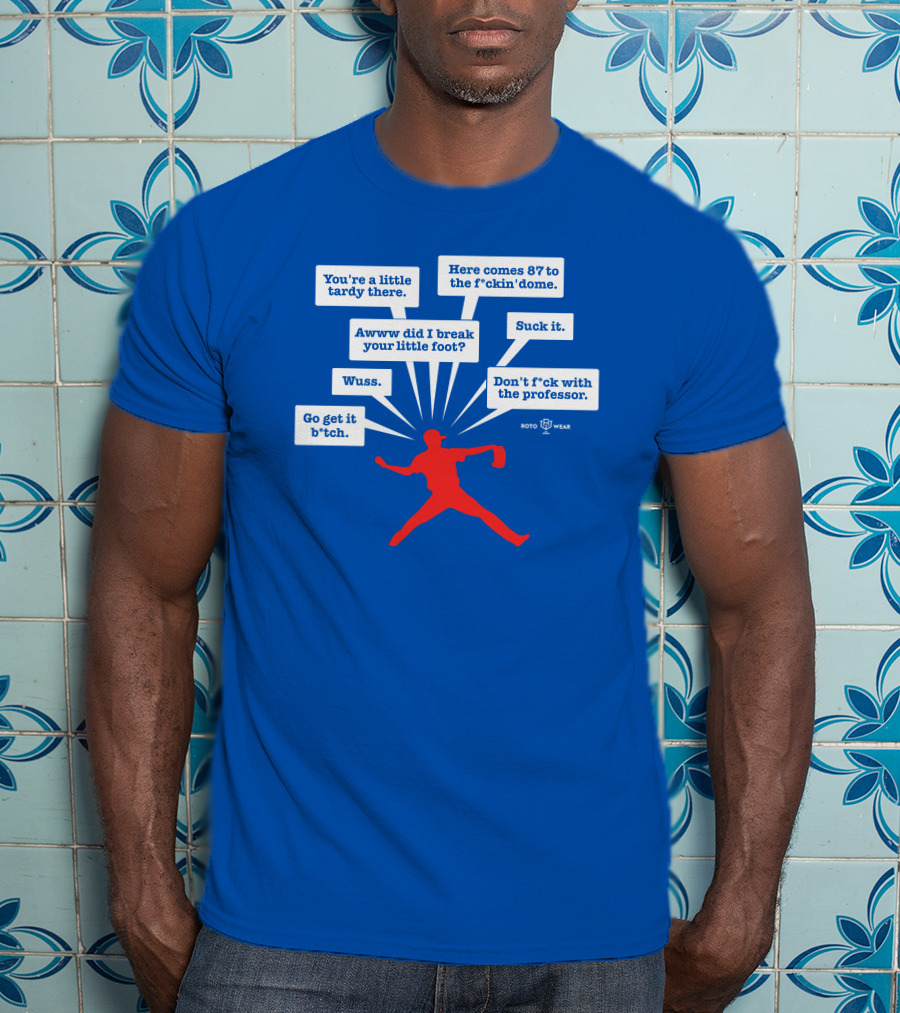 Roto Wear Savage Pitcher T-Shirt