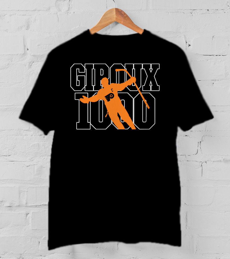 Philadelphia Flyers Giroux 1000 T-Shirt