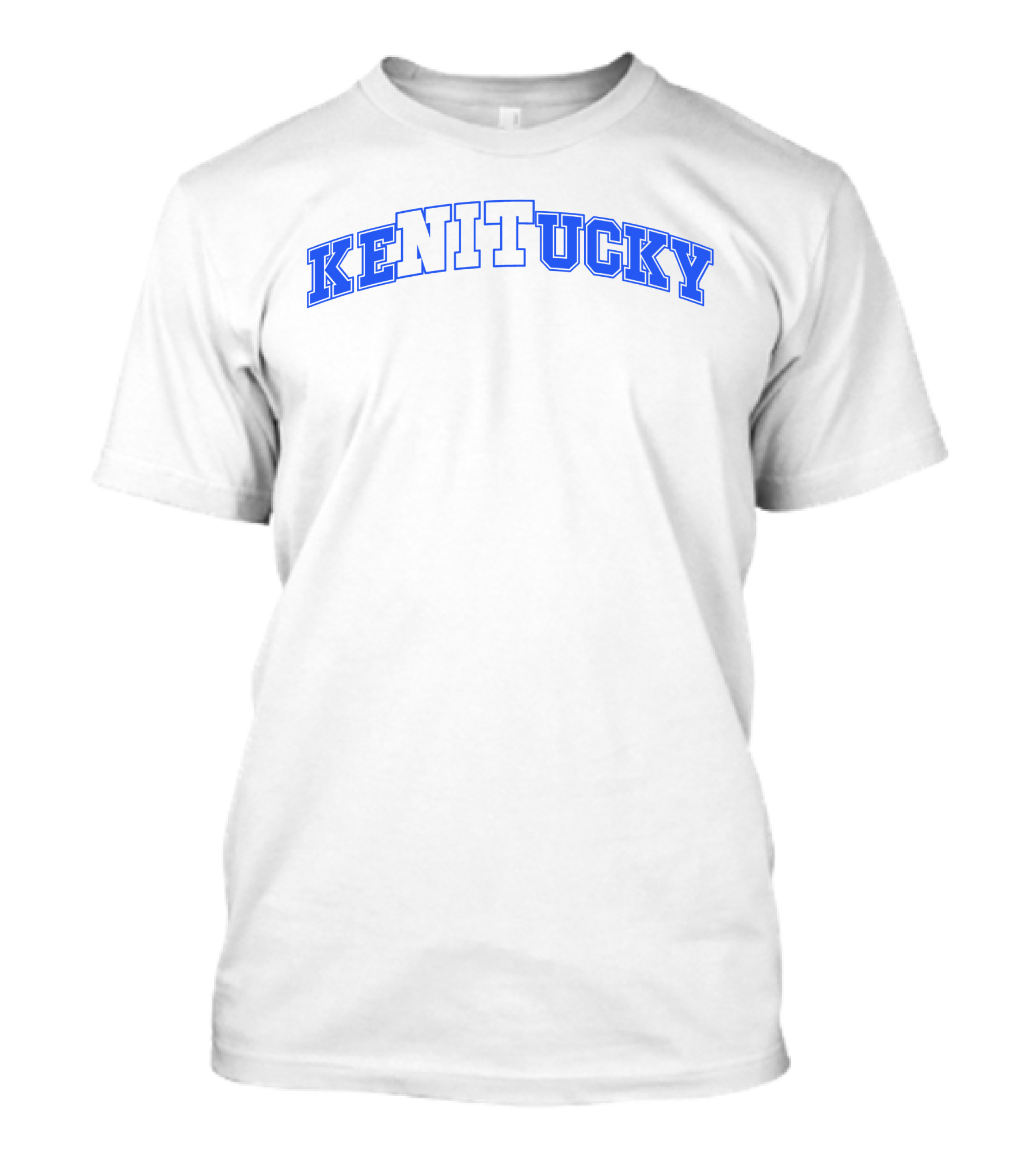 Bench Mob Kenitucky Blue Arch T-Shirt