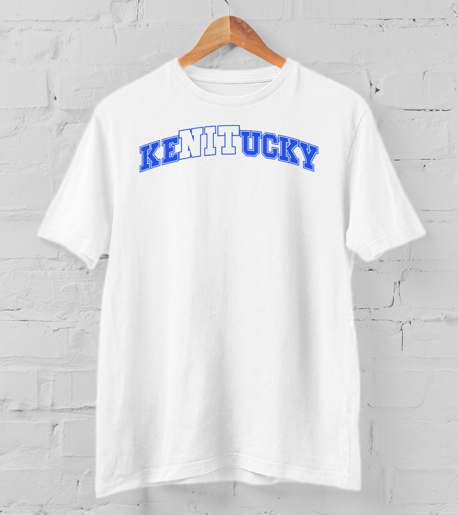 Bench Mob Kenitucky Blue Arch T-Shirt