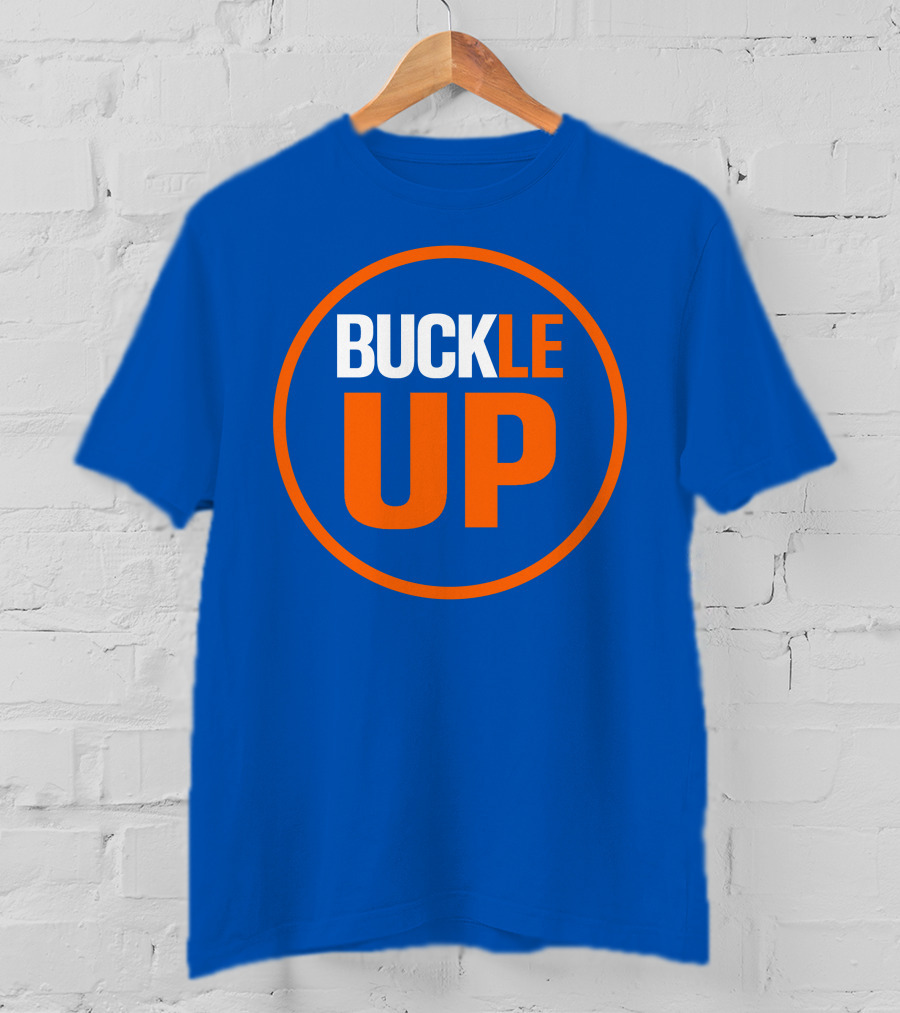 Mets Manager Buck Showalter Buckle Up New York Baseball Fan Spirit T-Shirt
