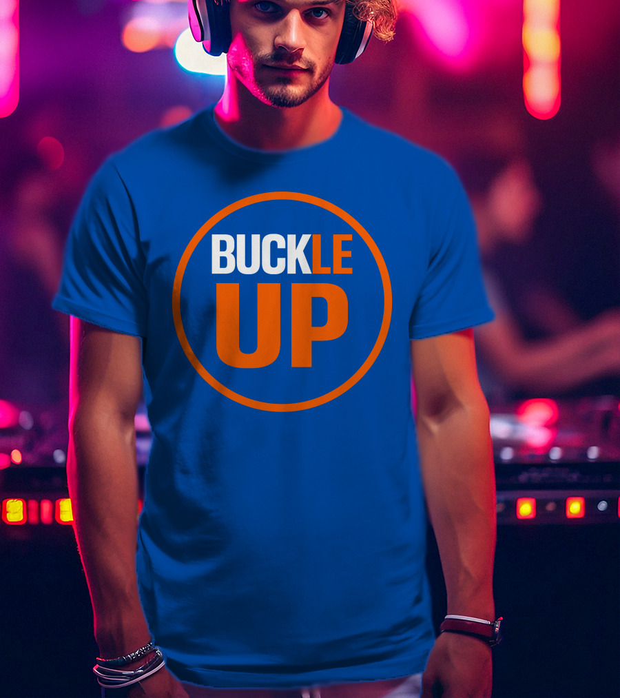 Mets Manager Buck Showalter Buckle Up New York Baseball Fan Spirit T-Shirt