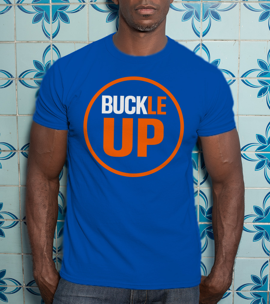 Mets Manager Buck Showalter Buckle Up New York Baseball Fan Spirit T-Shirt