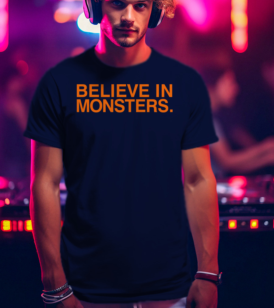 Brenda Webber Obvious Store Believe In Monsters T-Shirt