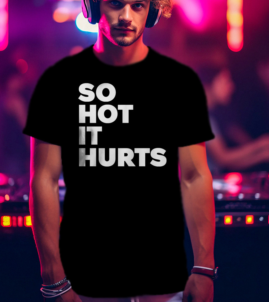 Tee4daily Ultramagnetic Mcs Critical Beatdown So Hot It Hurts T-Shirt