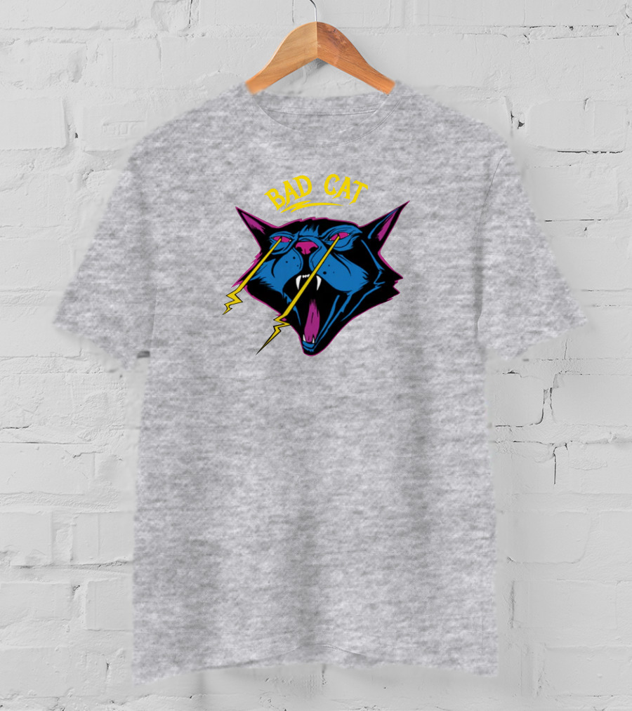 Nea's Karlsson Bad Cat Lightning Eyes T-Shirt