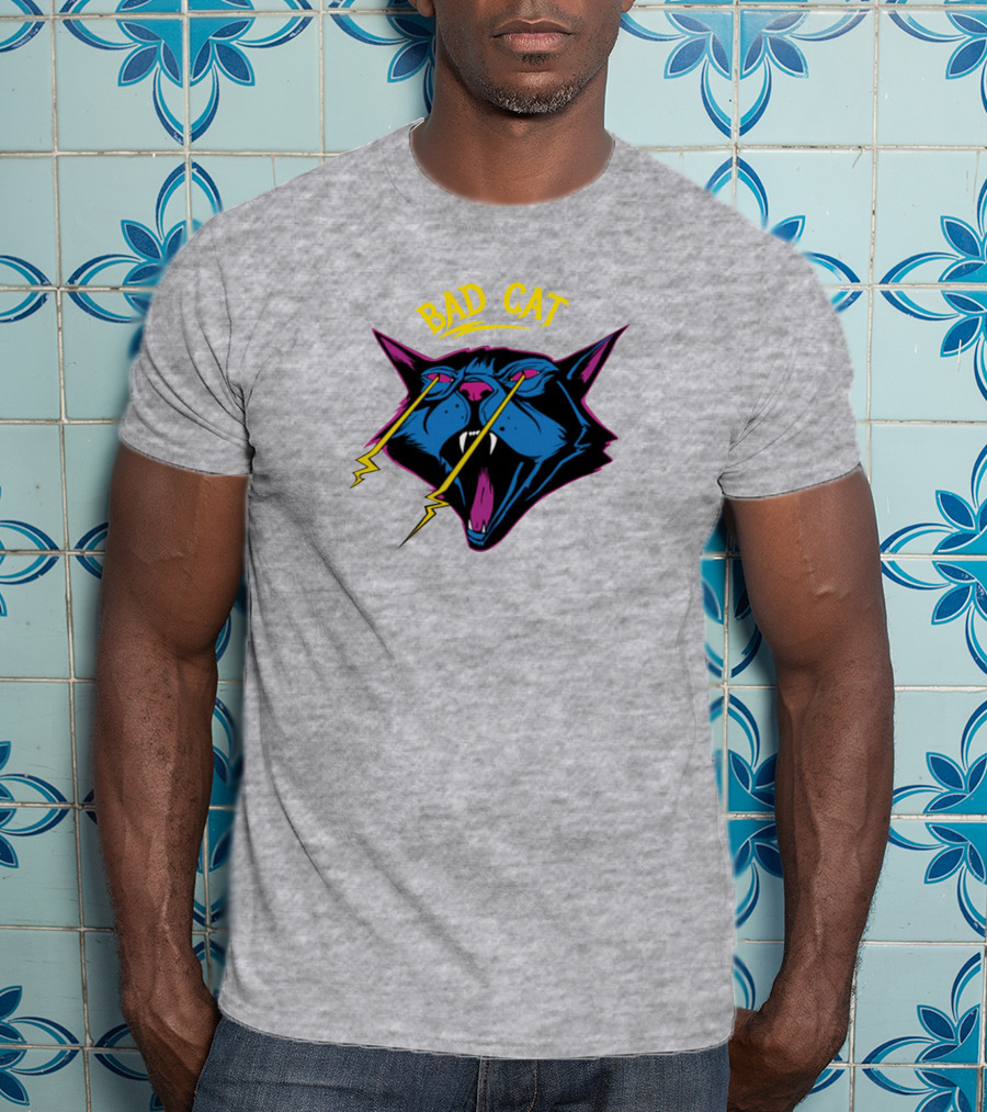 Nea's Karlsson Bad Cat Lightning Eyes T-Shirt