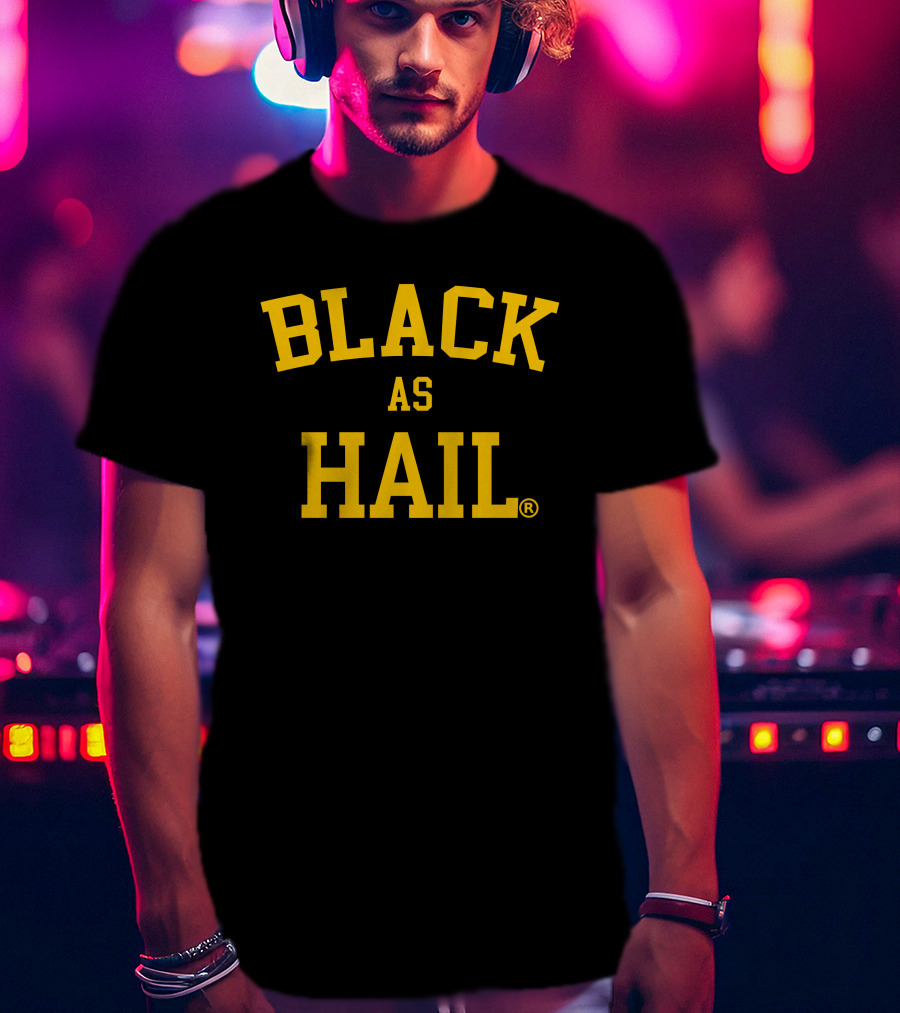 Relive The Bar Store Black As Hail Jalen Rose Zach Shaw T-Shirt