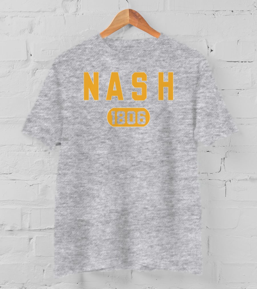 Nash 1806 The Nash Collection Store That Blonde From Nashville T-Shirt