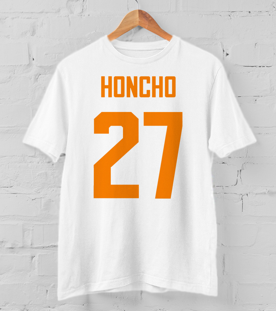 Volshop Nico Iamaleava Mike Honcho 27 Shirsey Landon Raby T-Shirt
