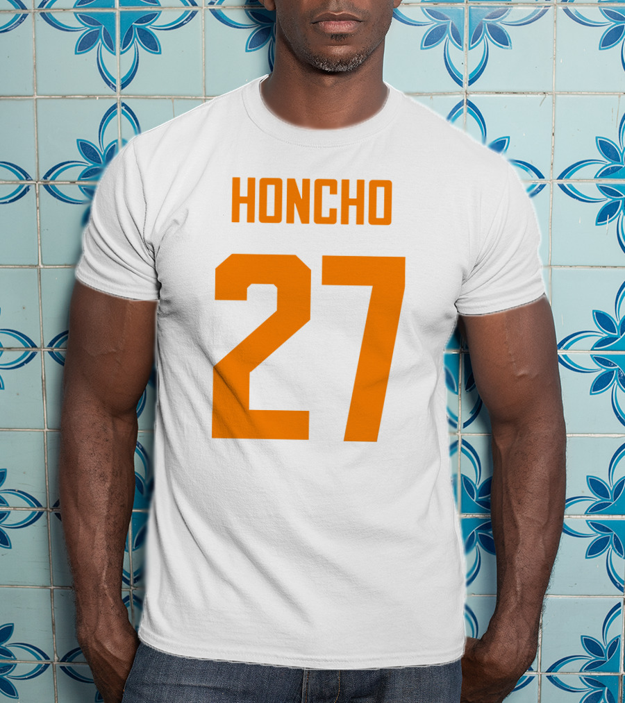 Volshop Nico Iamaleava Mike Honcho 27 Shirsey Landon Raby T-Shirt