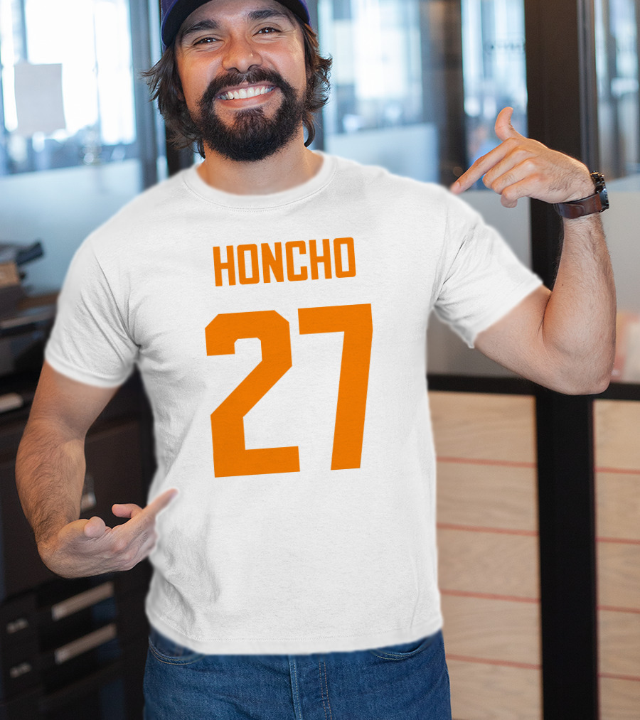 Volshop Nico Iamaleava Mike Honcho 27 Shirsey Landon Raby T-Shirt
