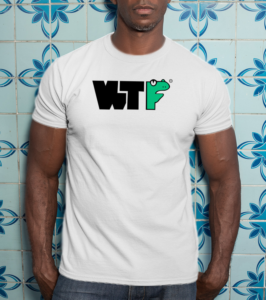 Gleam Store WTF What The Frog T-Shirt