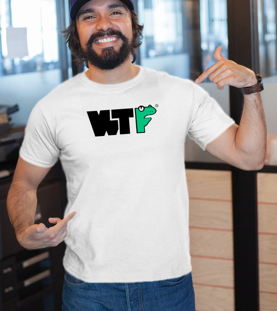 Gleam Store WTF What The Frog T-Shirt