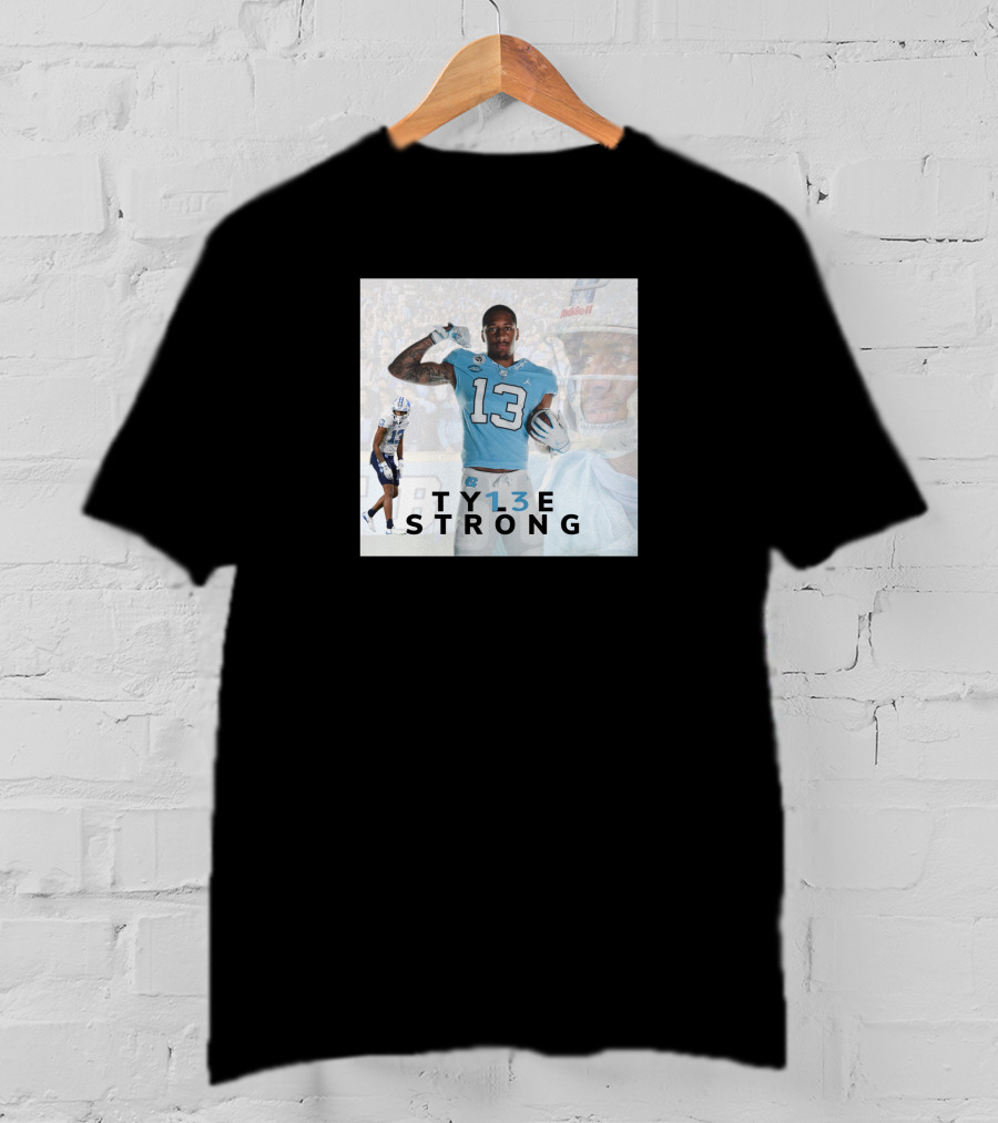 UNC Carolina Football TY13E Strong Tylee Craft T-Shirt