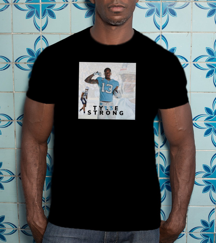 UNC Carolina Football TY13E Strong Tylee Craft T-Shirt