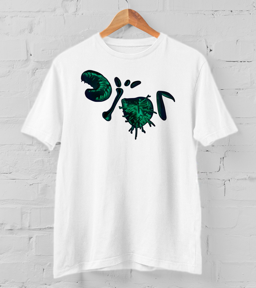 Travis Scott Cactus Jack Glow In The Dark T-Shirt