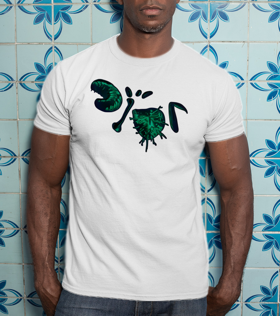 Travis Scott Cactus Jack Glow In The Dark T-Shirt