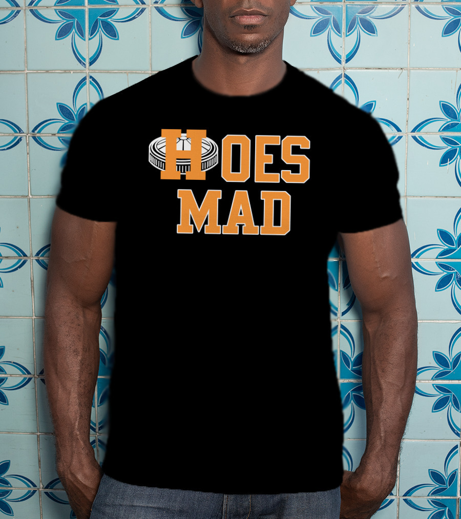 Southern Delicacyltd Hoes Mad Text With Wheel Visual T-Shirt