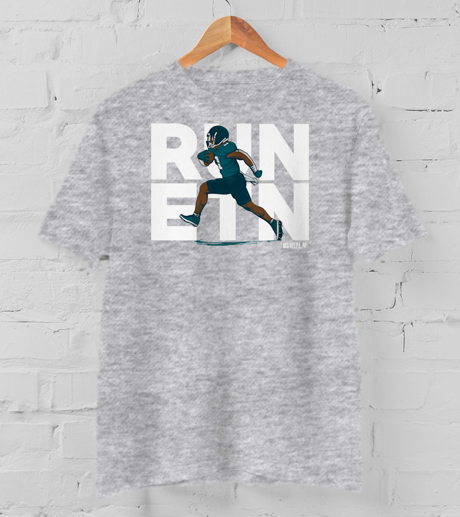 RUN ETN NFLPA T-Shirt