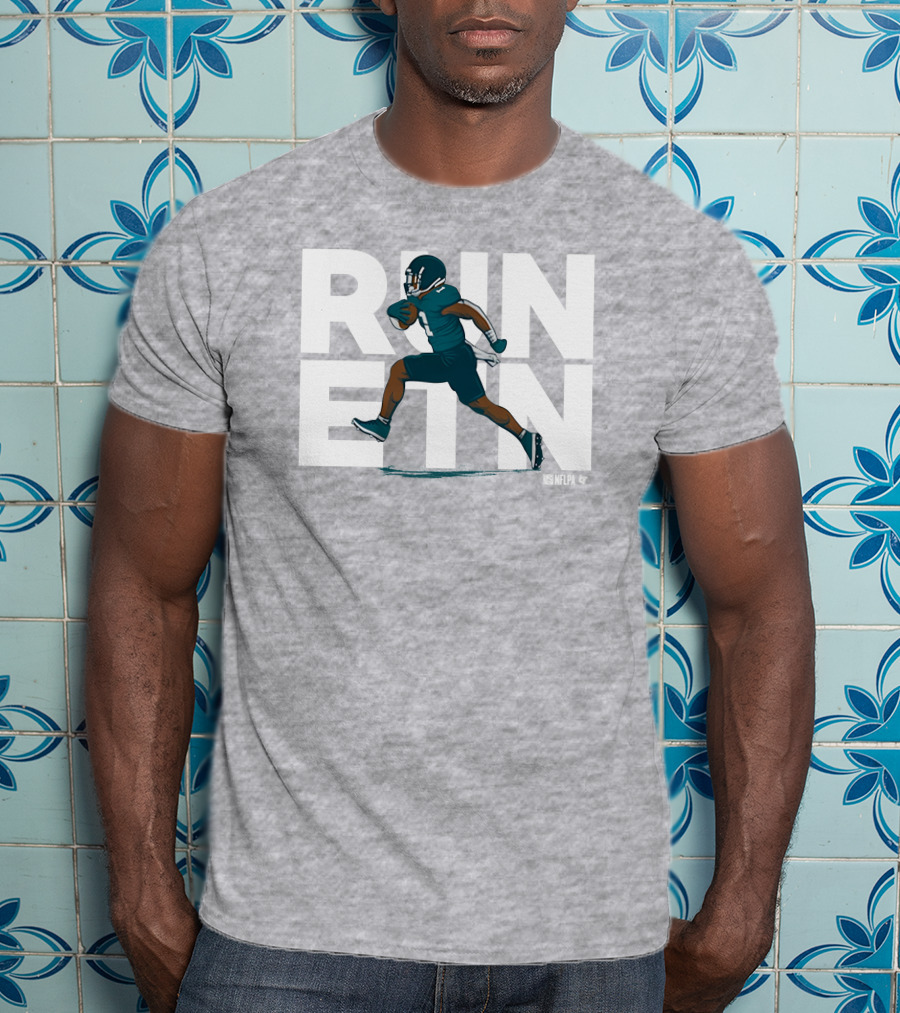 RUN ETN NFLPA T-Shirt