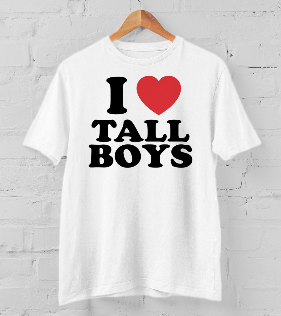Moximimi Store I Heart Tall Boys Baby T-Shirt